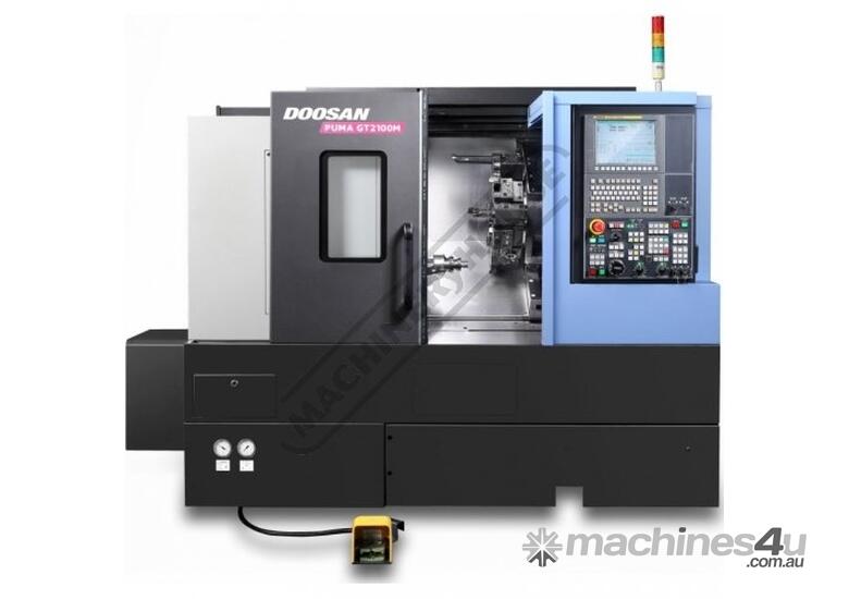 CNC Turning Centre PUMA GT3100M C Axis