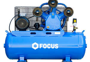 EBP Tank EBP100-300 Mounted Belt Driven Piston Compressor