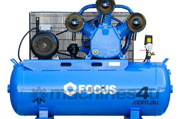 EBP Tank EBP100-300 Mounted Belt Driven Piston Compressor