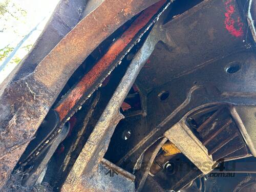 1989 Caterpillar E200B Logging Harvester