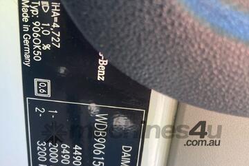 2015 Mercedes Benz Sprinter Motorhome