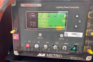 2016 JLG Metro LED Lighting Tower (Trailer Mounted)