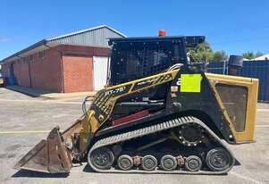 2018 ASV RT75 SKID STEER U5053