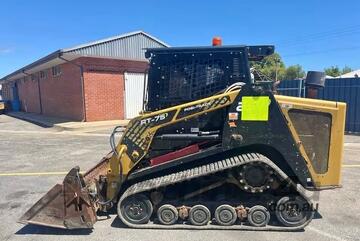 2018 ASV RT75 SKID STEER U5053
