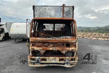 Mitsubishi Fuso Curtainsider