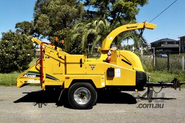 LATE MODEL 04/2017 VERMEER BC1500 XL PROFESSIONAL/COMMERCIAL 15