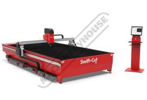 CNC Plasma Cutting Table Swiftcut PRO 4000WT 4000 x 2000mm Water Table System Hypertherm Powermax45