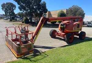 Z Boom JLG 600AJ 2010 2906hrs 4x4 Diesel 60ft