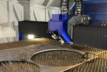 SOITAAB LASERTech Fiberline Series Laser Cutting Machine