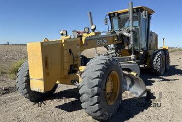 2008 JOHN DEERE 872D 6 WHEEL DRIVE GRADER