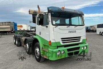 2012 Iveco ACCO 2350 Hook Bin Truck