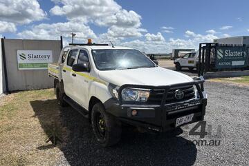 2020 Toyota Hilux 4x4 Workmate Diesel (Auto) (Ex Lease)