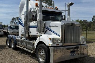 2013 Western Star 4800 Sleeper Prime Mover