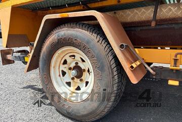 2012 Minetec Single Axle Trailer