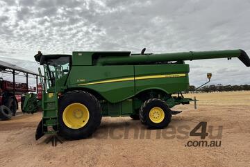 John Deere 2019   S780 Combines