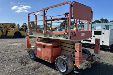 Jlg 2018   260RTS Scissor Lift