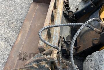 2000 JCB 170 Robot Wheeled Skid Steer & Trailer Combination