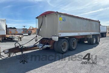 2009 Maxitrans HXW D4 Super Quad Dog Trailer