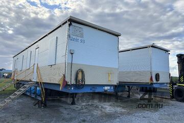 2011/14 Traymark Camp Trailers - 8 Person Remote Camp *COUNCIL ASSET*