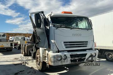 2011 Iveco ACCO Hook Bin Lifter