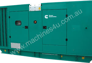 MACFARLANE - 330kVA Genuine Cummins Diesel Generator (New)