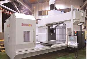 Heavy Duty Eumach Ram Type Double Column VMC