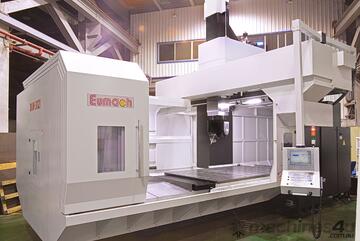 Heavy Duty Eumach Ram Type Double Column VMC