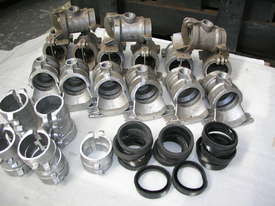 3” POPE ALUMINIUM COUPLINGS, COMPLETE (MSL 765) - picture0' - Click to enlarge