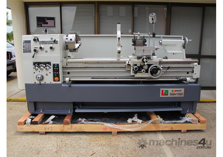 New 2018 Eximus LA 56080 X 1500 Centre Metal Lathes in Mansfield, QLD Price 28,495