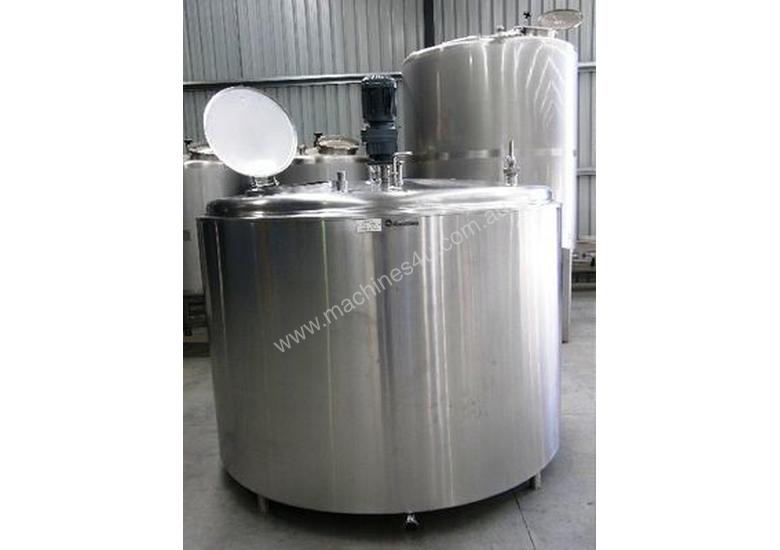 caption Stainless Steel Tank 3,800lt Jacketed