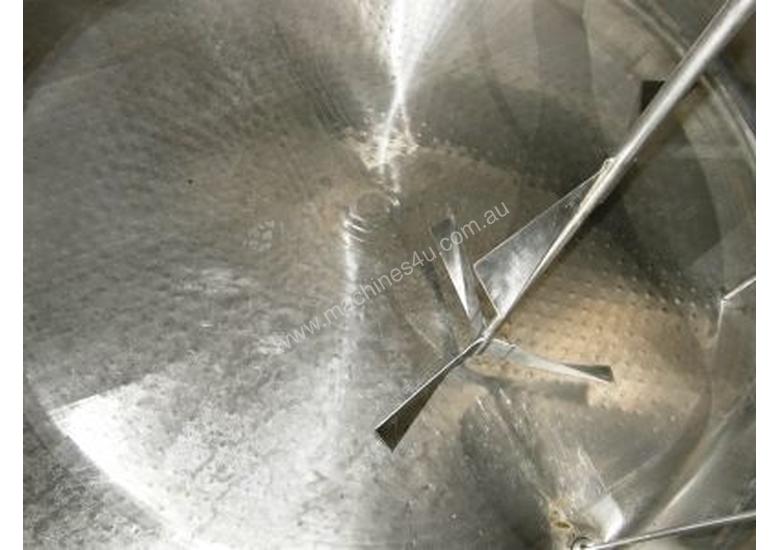 caption Stainless Steel Tank 3,800lt Jacketed