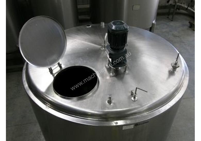 caption Stainless Steel Tank 3,800lt Jacketed