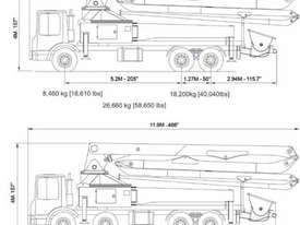 New Concrete Pump CCP-36XZ4-170 - picture0' - Click to enlarge