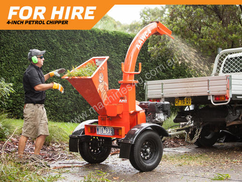 Angry Ant AAWC4 Wood Chipper for Hire