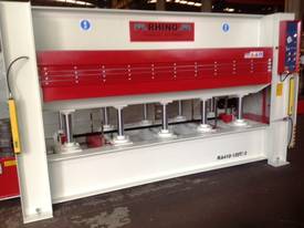 3 DAYLIGHT 120T 3000*1300 HYDRAULIC HOT PRESS - picture0' - Click to enlarge