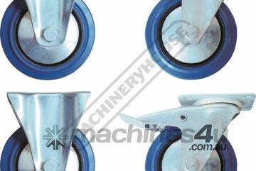 Heavy Duty Caster Wheel Set CW-100 100mm Wheels 2 x Fixed, 2 x Swivel/Brake