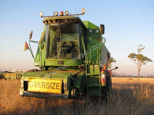 Contract Grain Harvesting Business