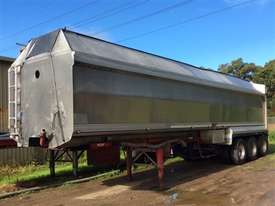 1997 TEFCO 36’ X 5’ TOA FEED TRAILER - picture0' - Click to enlarge