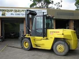 Hyster H10.00XL-6 Forklift Diesel, 2 Stage 3750mm, - Hire - picture0' - Click to enlarge