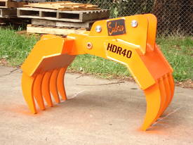 EMBREY HDR40 Rake Grapple - picture0' - Click to enlarge