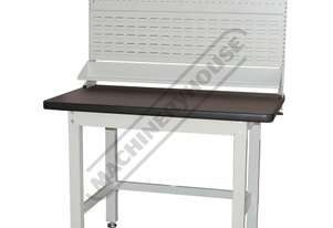 IWB-12P1 Industrial Work Bench Package Deal 1200 x 750 x 1725mm 1000kg Table Top Load Capacity