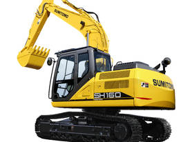 Sumitomo SH160-6 Excavator - picture0' - Click to enlarge