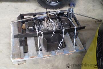 Hydraulic Winch Winch Attachments