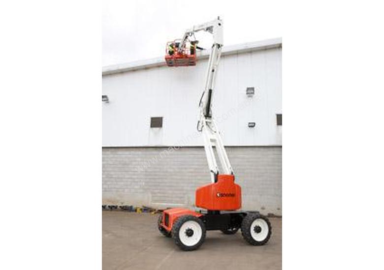 caption A46JRT Articulated Boom Lift