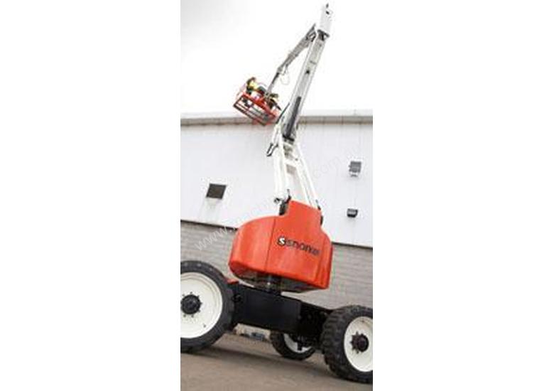 caption A46JRT Articulated Boom Lift