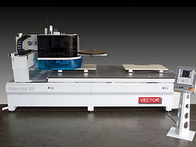 Automatic Contour Edgebander for Office Workspace Furniture Manufacturing - picture0' - Click to enlarge