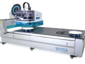 Automatic Contour Edgebander for Office Workspace Furniture Manufacturing - picture0' - Click to enlarge