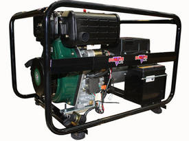 6.8Kva  DIESEL POWERED GENERATOR WITH E/START - picture0' - Click to enlarge