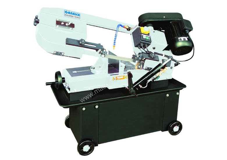 caption BANDSAW (SWIVEL HEAD) 205MM - 1 PHASE