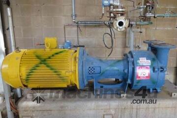 Robusch liquid ring vacuum pump